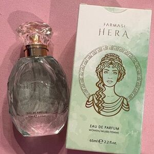 Farmasi Hera Eau de Parfum with Pink and Green Accents
